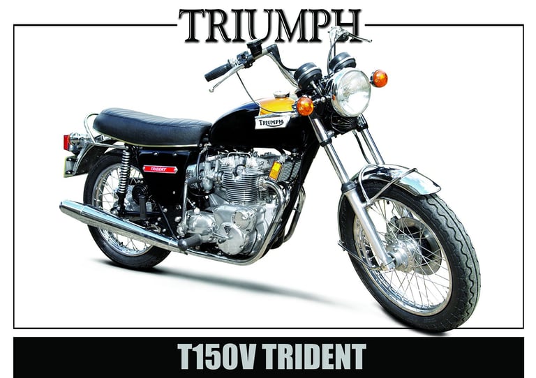 Motorcycle Poster Business / Possible trade for Guitar