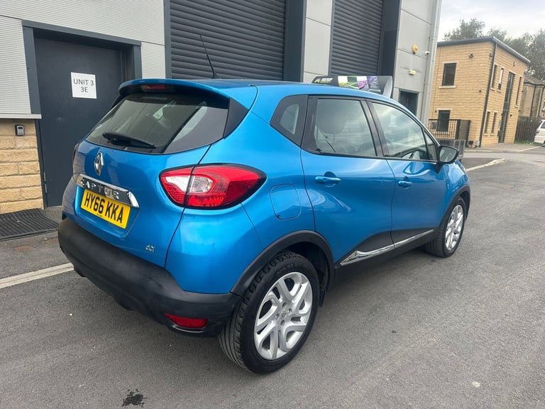 2016 Renault Captur 1.5 dCi 90 Dynamique Nav 5dr HATCHBACK Diesel Manual