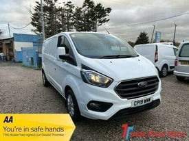 Ford Transit Custom 300 LIMITED P/V L2 H1 AIR CON HEATED SEATS EURO 6 ULEZ COMPL