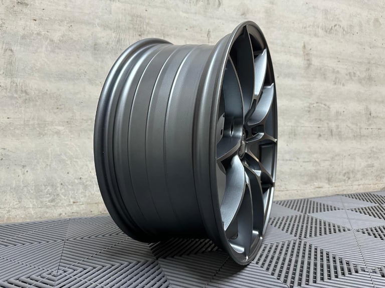 18 19" Strom F1 Alloy wheels Ford Focus Mondeo Connect Van Volvo Jaguar XE XF 5x108