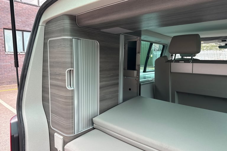 2019 Volkswagen California Ocean SWB 199 PS 2.0 TDI BMT 7sp DSG 4MOTION Camper Van DIESEL Automatic