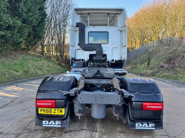 2018 68 DAF CF 450 EURO 6 4x2 SLEEPER CAB TRACTOR UNIT
