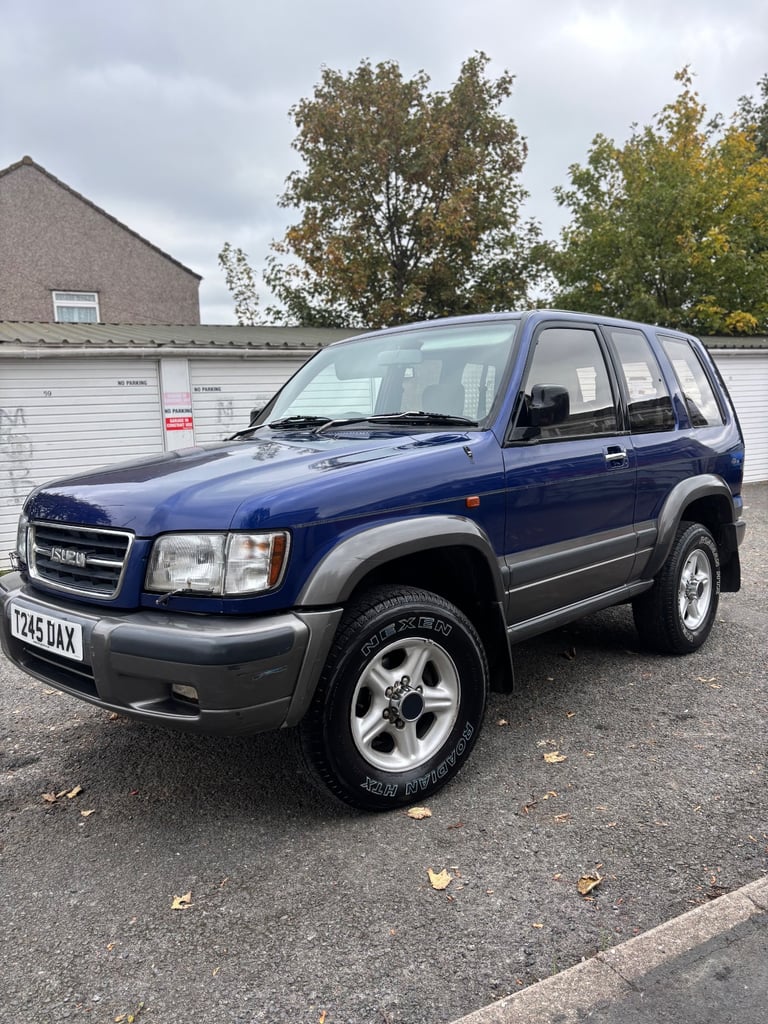 Isuzu, TROOPER, Estate, 1999, Manual, 3494 (cc), 3 doors