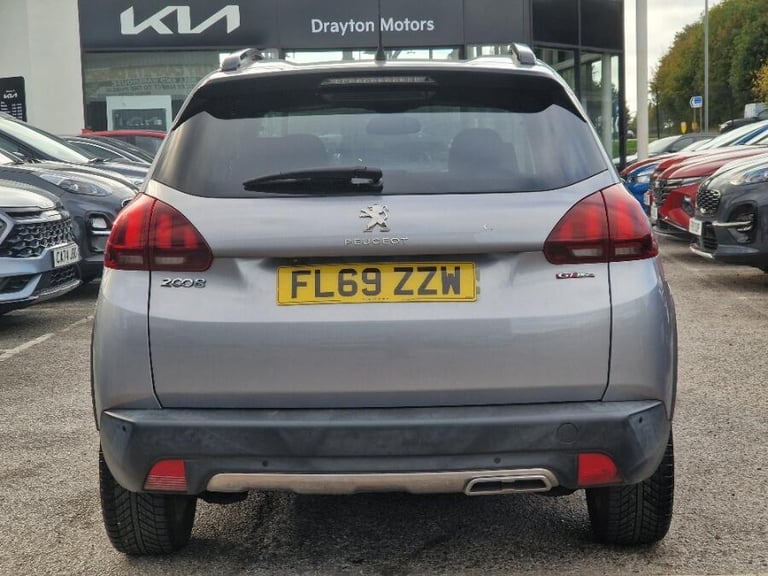 2019 Peugeot 2008 1.2 Puretech Gpf Gt Line Suv 5dr Petrol Manual Euro 6 (s/s) (110 Ps) HATCHBACK ...