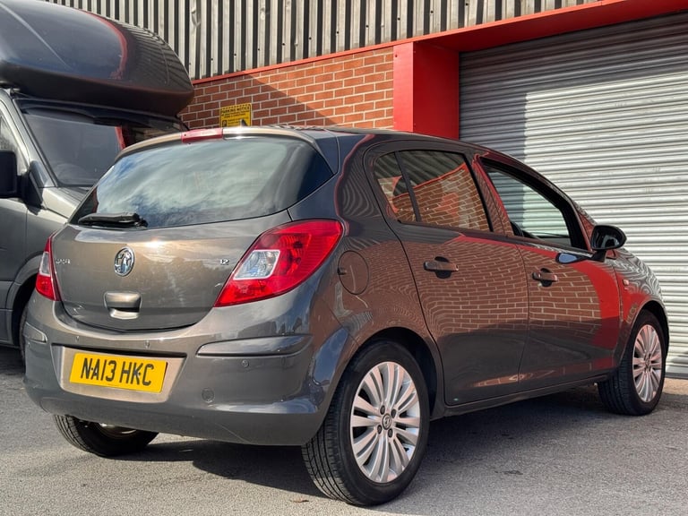 2013 Vauxhall Corsa 1.2 16V Energy Euro 5 5dr (A/C) HATCHBACK Petrol Manual