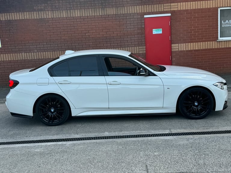 2014 BMW 3 Series 320D M Sport 4Dr Step Auto Business Media £35 Tax Good Spec