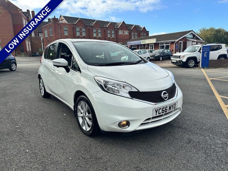 2016 Nissan Note 1.2 DIG-S Tekna Hatchback 5dr Petrol Manual Euro 6 (s/s) (98 ps) Hatchback Petro...