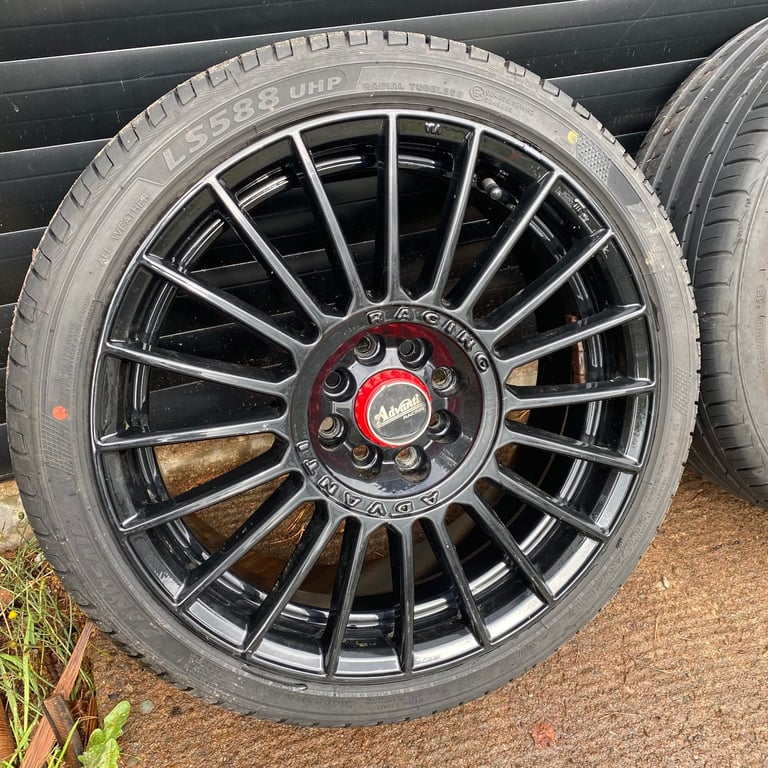 Advanti Racing Alloy Wheels S911 - 17” 4x100 4x114.3 ET40 7J