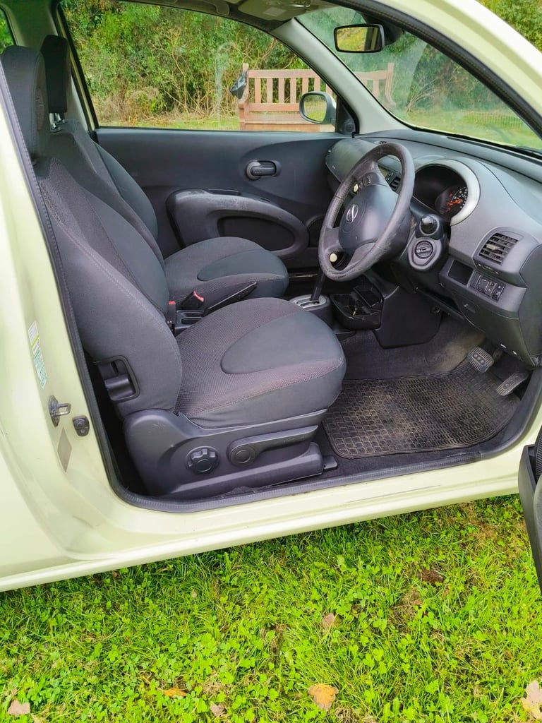 Nissan, MICRA, Hatchback, 2004, automatic, 1240 (cc), 3 doors