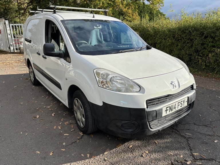 2014 Peugeot Partner 716 S 1.6 HDi 92 Crew Van PANEL VAN Diesel Manual