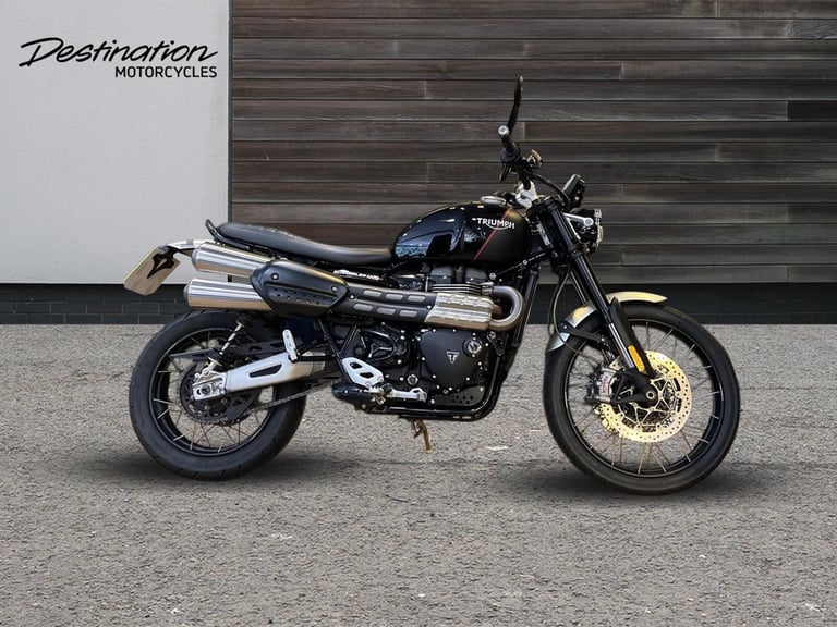 image for 2020 Triumph SCRAMBLER 1200 XC Petrol black 6 Speed