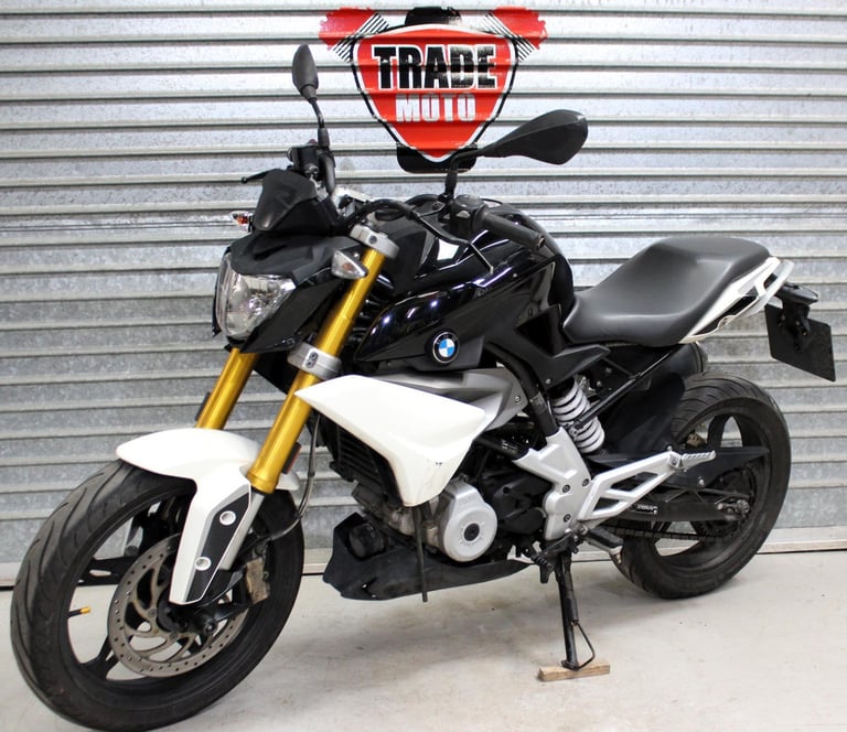 2019 19 BMW G310R G 310 R EXPORT PARTS USE ONLY CAT B TRADE SALE 9425MILES BLACK