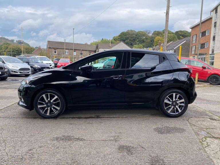 2018 Nissan Micra 1.5 dCi N-Connecta Euro 6 (s/s) 5dr HATCHBACK Diesel Manual