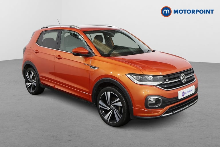 2019 Volkswagen T-Cross 1.0 TSI 115 R-Line 5dr HATCHBACK PETROL Manual