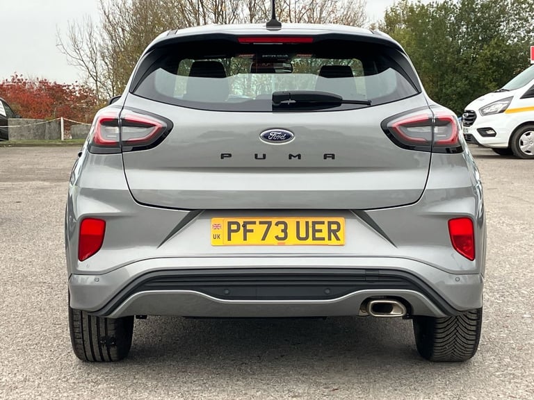 2023 Ford Puma 1.0 EcoBoost Hybrid mHEV ST-Line 5dr DCT Hatchback PETROL Automatic