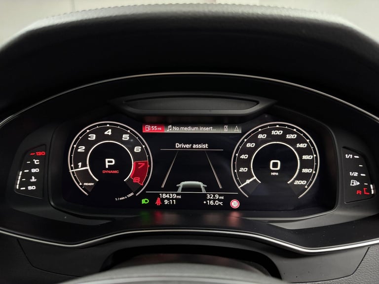 2019 Audi RS6 Avant 4.0 TFSI V8 Vorsprung Tiptronic quattro Euro 6 (s/s) 5dr HATCHBACK Petrol Aut...