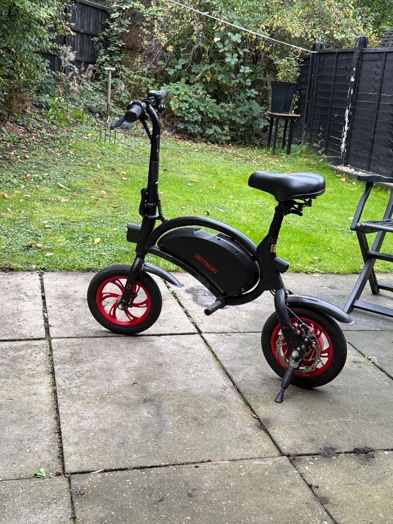 🛵 Jetson Bolt Electric Bike – Compact Folding E-Bike