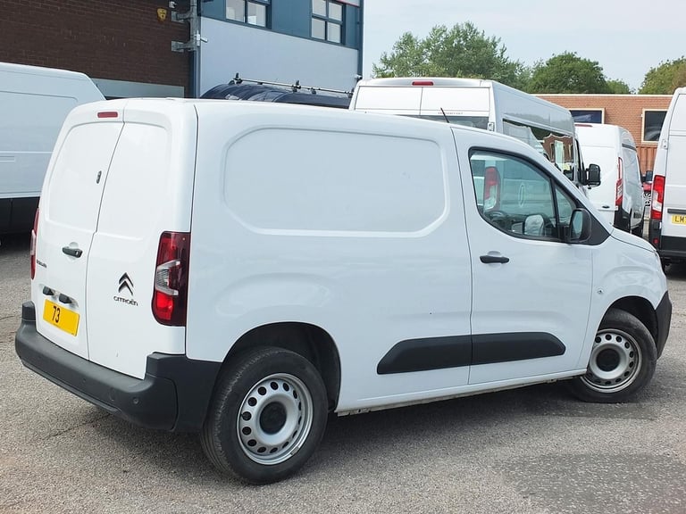 2023 "73" Citroën Berlingo 1000 M Enterprise Edition BlueHDi L1 Small Panel Van