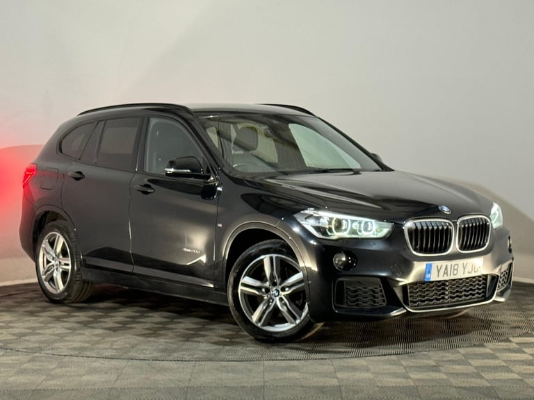 FACELIFT 2018 BMW X1 XDRIVE20D M SPORT 2.0 DIESEL AUTOMATIC 4WD 4X4 SUV 190 BHP