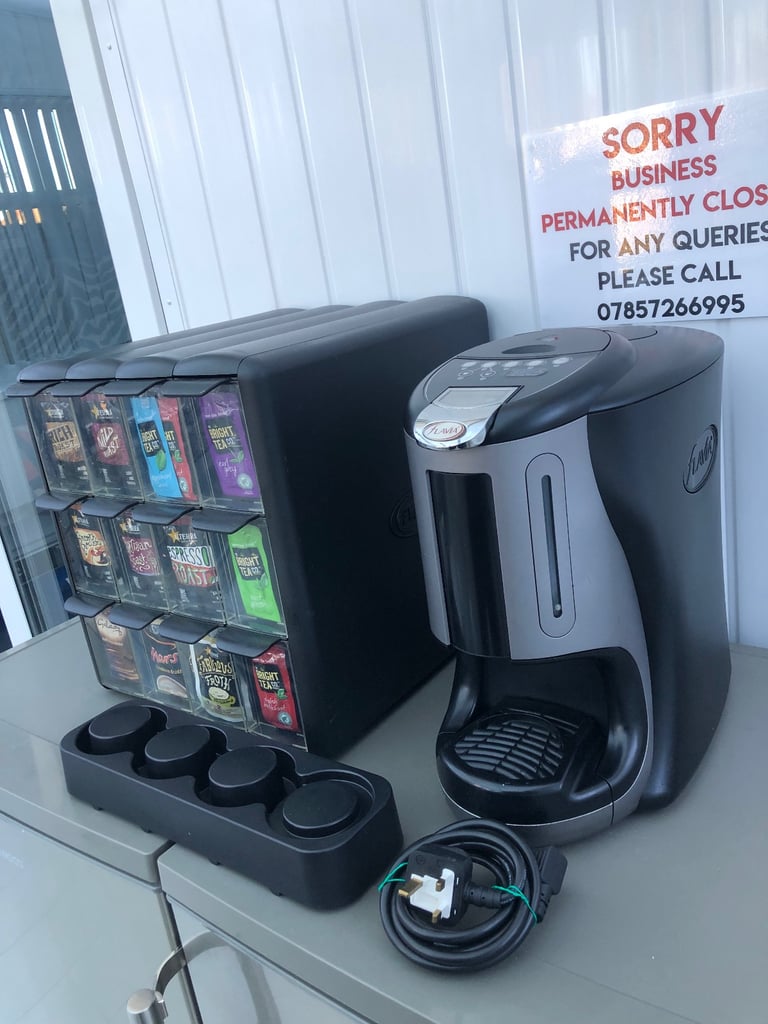 Flavia coffee machine. Drinks machine. 