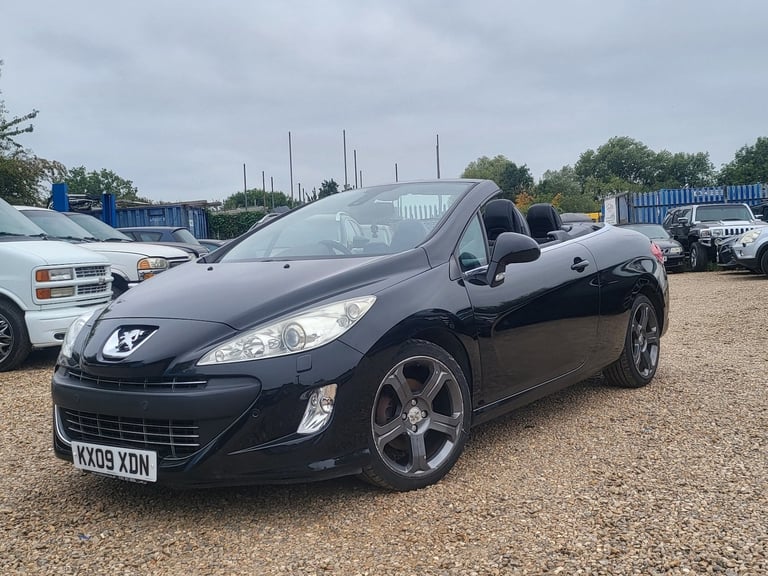 PEUGEOT 308 CC 1.6 THP GT 4 SEATER HARD TOP CONVERTIBLE ULEZ COMPLIANT