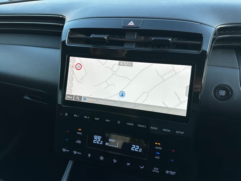 2022 Hyundai TUCSON 1.6 h T-GDi N Line S SUV 5dr Petrol Hybrid Auto Euro 6 (s/s) (230 ps) ESTATE ...