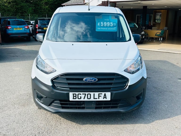 2020 Ford Transit Connect 1.5 220 EcoBlue Leader Panel Van 5dr Diesel Manual L1