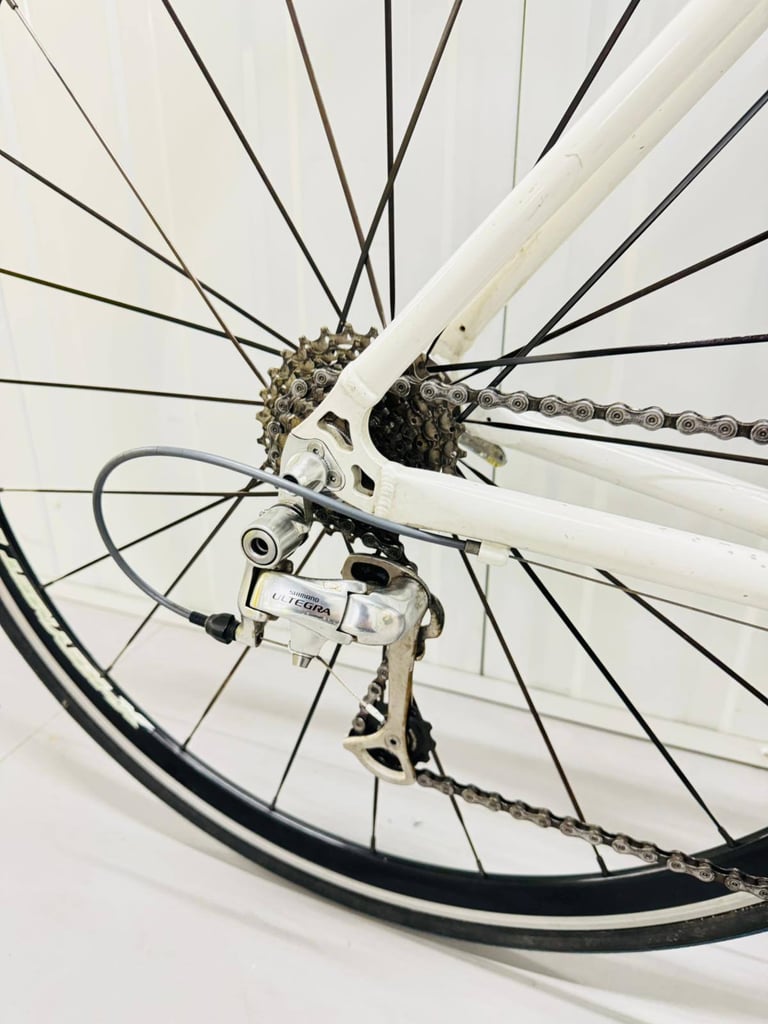 K4  CERVELO SOLOIST Time Trail Bike Size/XS Ultegra Groupset Super LW Road Bike