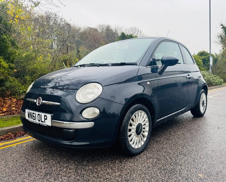 2011 Fiat 500 LOUNGE Hatchback Petrol Manual