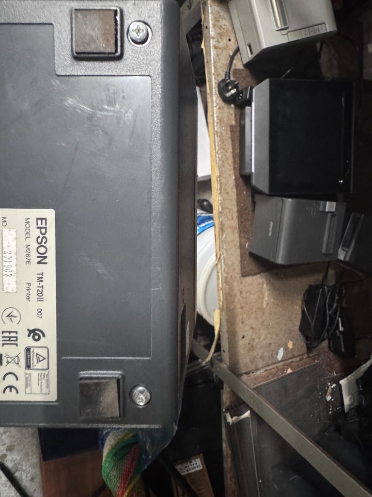 Epson 5x lot of receipt printer 