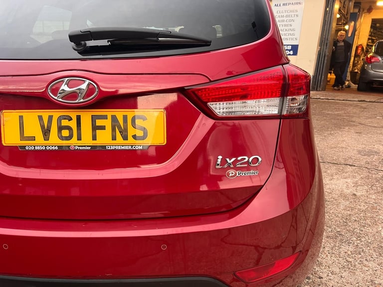 2011 Hyundai Ix20 1.6 Style 5dr Auto MPV PETROL Automatic