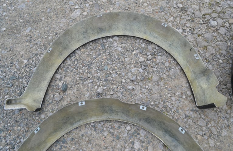 Classic Mini 'Sportspack' Wheel Arch Extensions New Old Stock