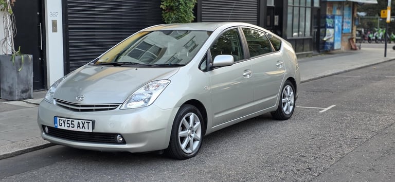2005 Toyota Prius 1.5 T Spirit CVT 5dr HATCHBACK Petrol/Electric Hybrid Automatic