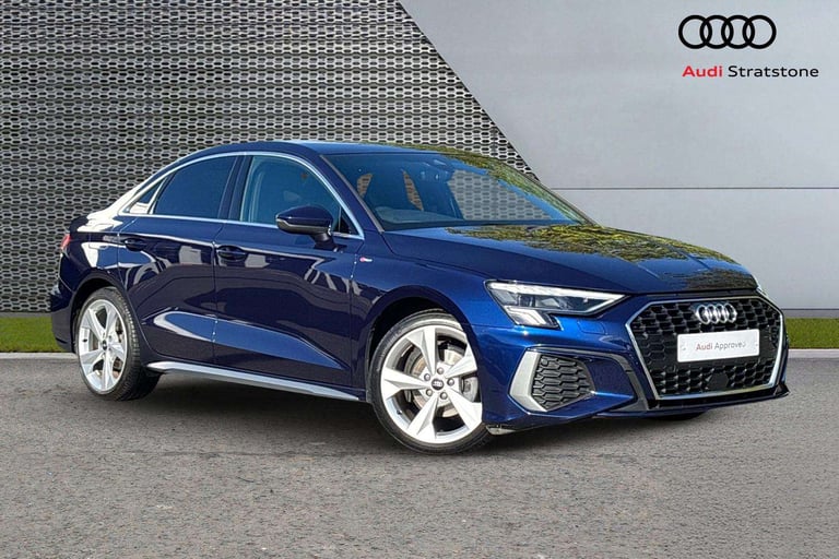 2024 Audi A3 35 TFSI S Line 4dr S Tronic Saloon Petrol Automatic