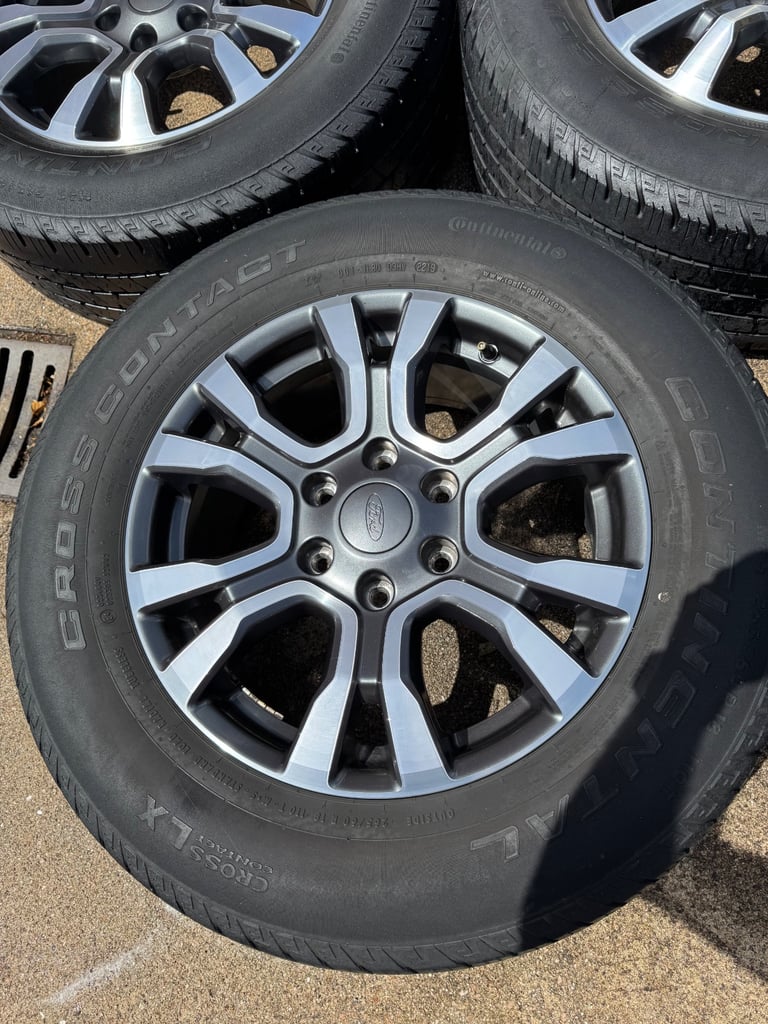 Genuine Ford Ranger Wheels 