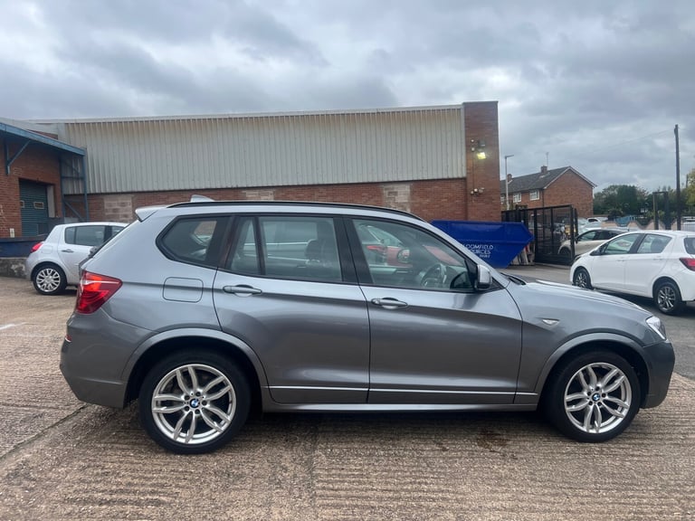 2016 BMW X3 xDrive20d M Sport 5dr Step Auto ESTATE Diesel Automatic