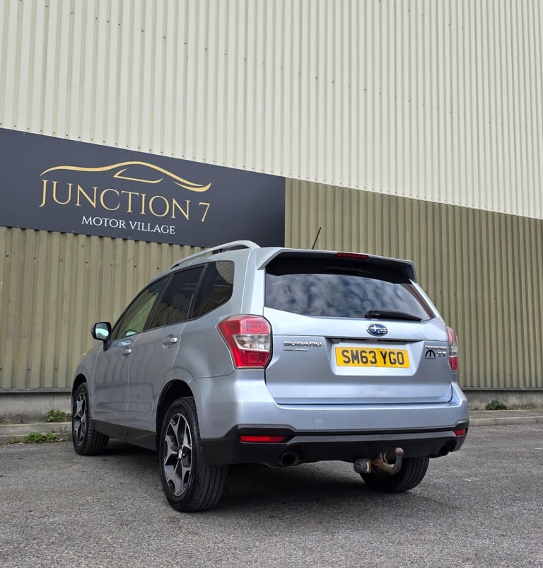 2013 Subaru Forester 2.0i XT Lineartronic 4WD Euro 5 5dr ESTATE Petrol Automatic