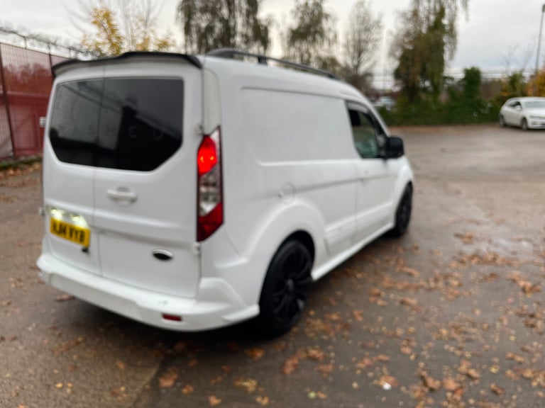 Ford, TRANSIT CONNECT, Panel Van, 2014, Manual, 1560 (cc)