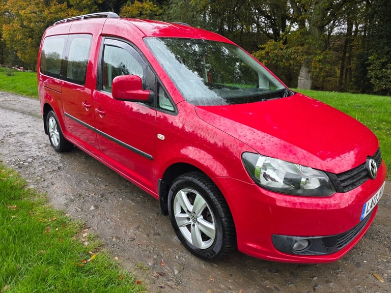 2013 Volkswagen Caddy Maxi Life 1.6 TDI 5dr MPV Diesel Manual
