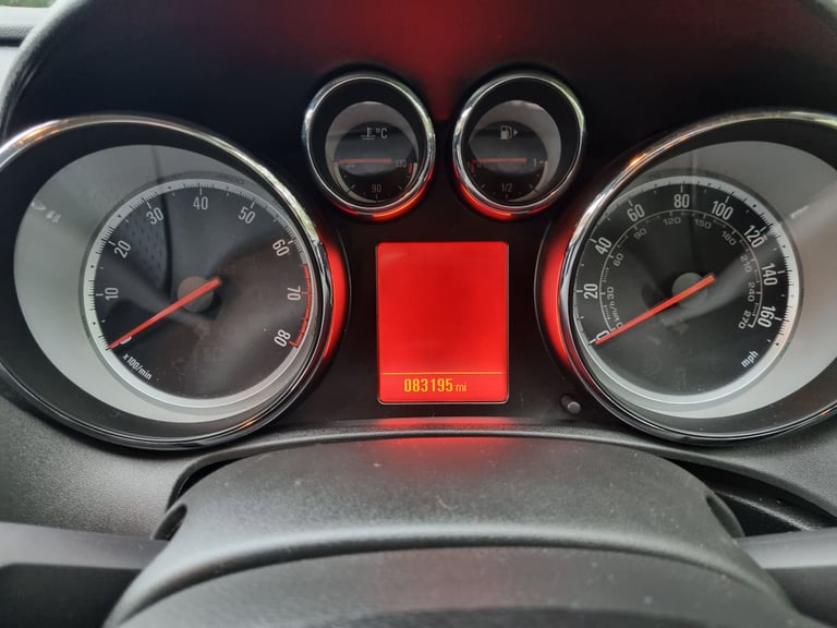 2015 Vauxhall Astra SRI 1.6