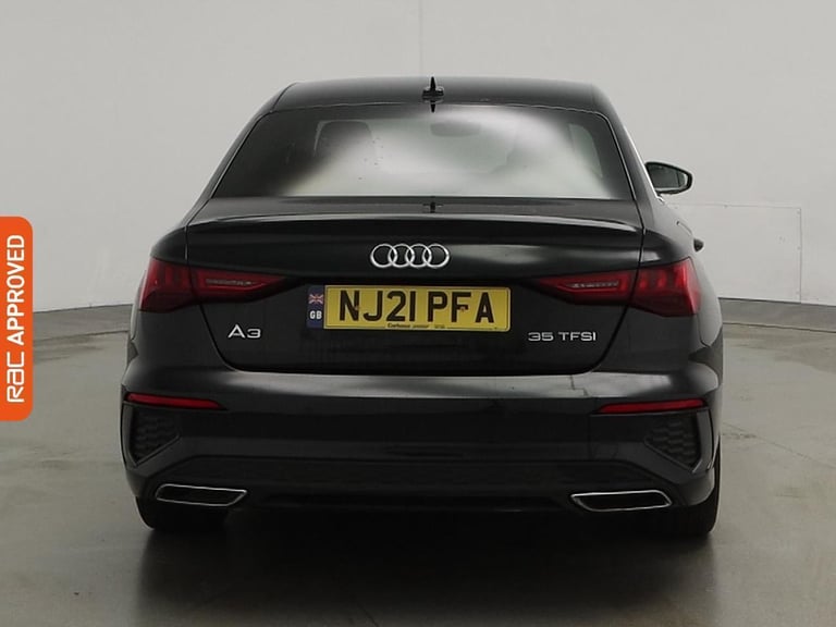 2021 Audi A3 35 TFSI S Line 4dr S Tronic SALOON PETROL Automatic