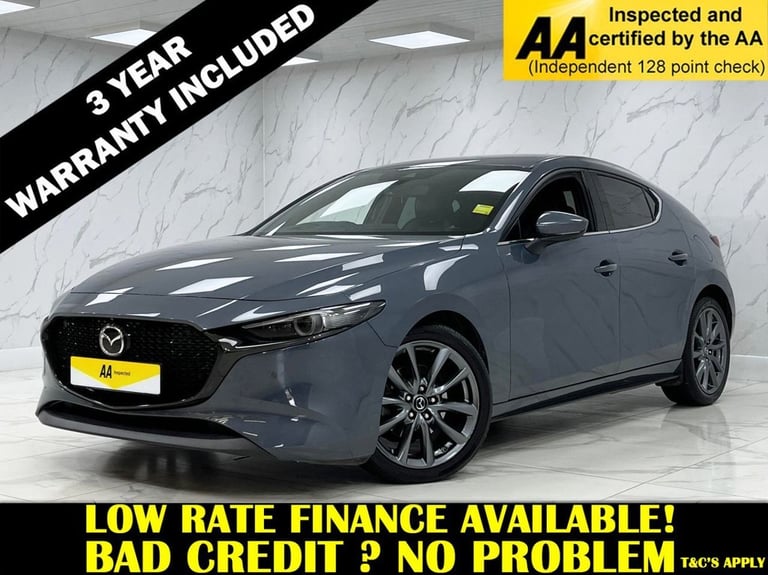2019 Mazda Mazda3 2.0 SKYACTIV-G MHEV GT Sport Tech Hatchback 5dr Petrol Manual Euro 6 (s/s)  Hat...