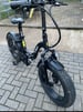 Electric folding E-bike