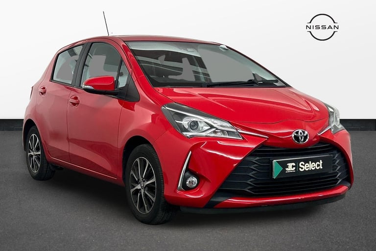 2019 Toyota Yaris 1.5 VVT-i Icon Tech Hatchback 5dr Petrol Manual Euro 6 (111 ps) HATCHBACK Petro...