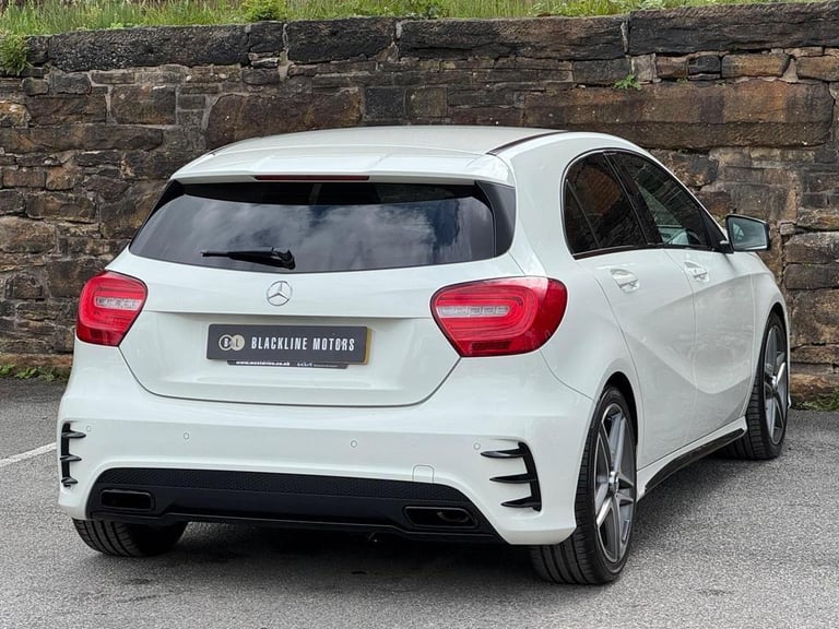 2014 Mercedes-Benz A-Class 2.0 A45 AMG SpdS DCT 4MATIC Euro 6 (s/s) 5dr HATCHBACK Petrol Automatic