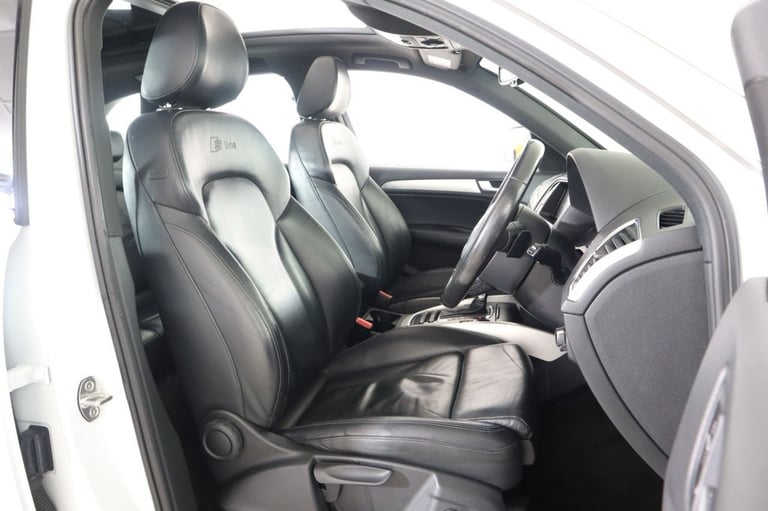 2014 Audi Q5 2.0 TDI Quattro S Line 5dr S Tronic ESTATE DIESEL Automatic