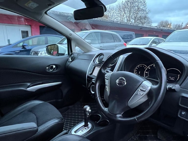 2014 Nissan Note 1.2 DiG-S Tekna 5dr Auto MPV Petrol Automatic
