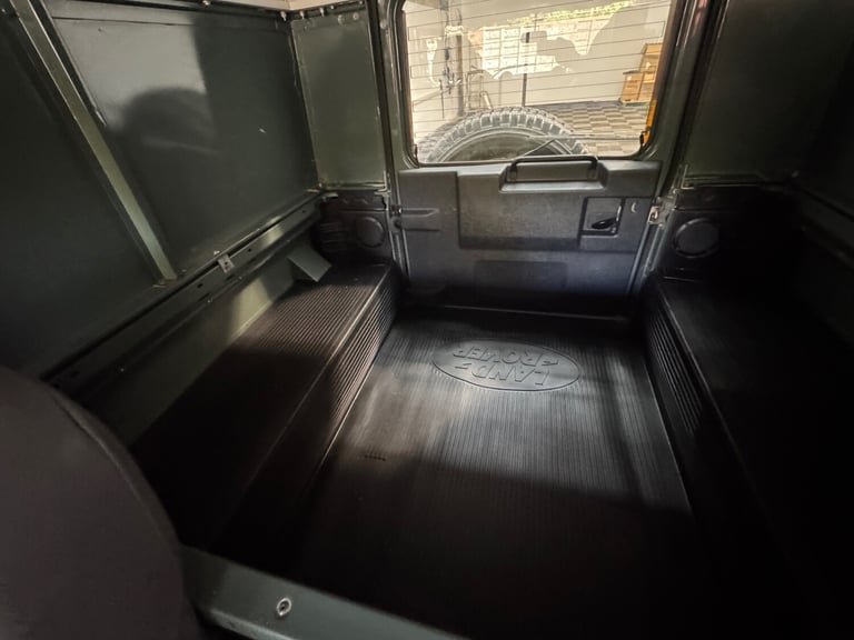 2008 Land Rover Defender Hard Top TDCi PANEL VAN Diesel Manual