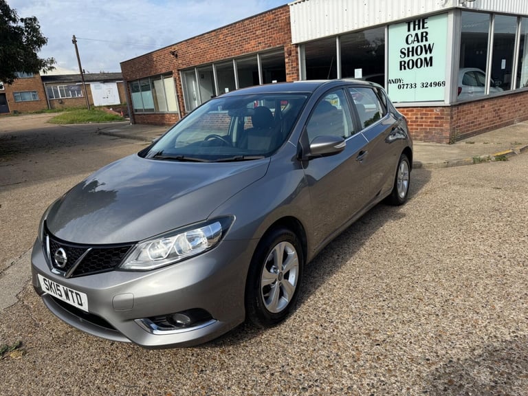 2015 Nissan Pulsar 1.5 dCi Acenta Euro 5 (s/s) 5dr HATCHBACK Diesel Manual