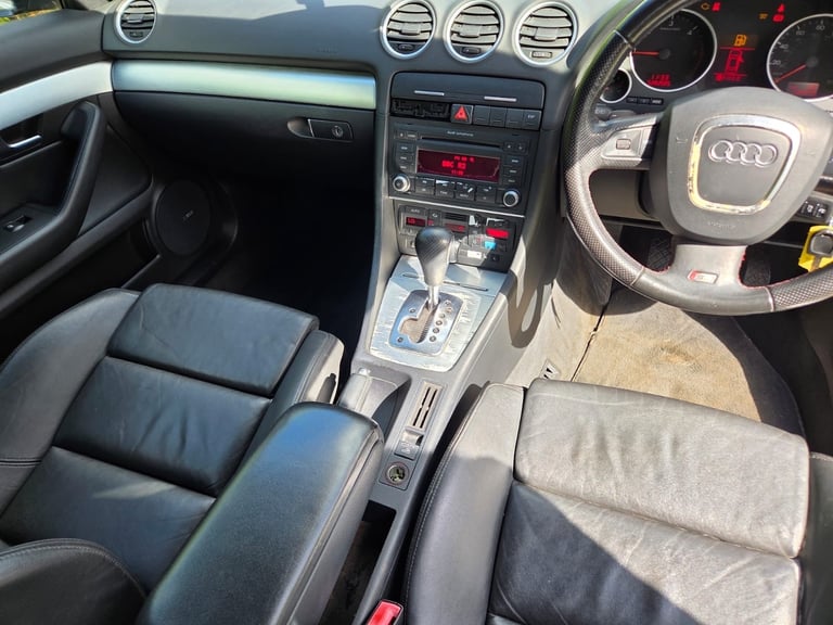 2008 Audi A4 2.0 TDi S Line 2dr CONVERTIBLE Diesel Manual - Image 8